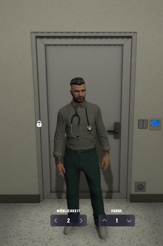 Senior Doctor (Chirurgie) Mann